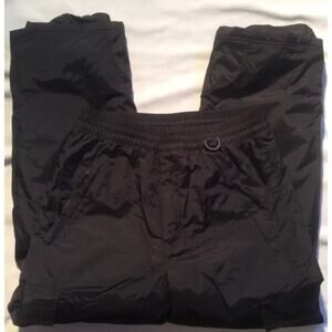 SPORT ESSENTIALS Men's Small Pull On Nylon SKI SNOW BOARD PANTS